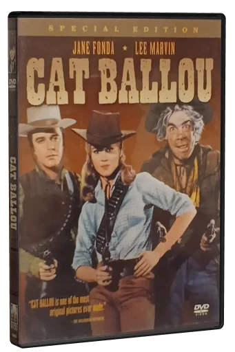 Cat Ballou DVD, RCA/Columbia Pictures Home Video