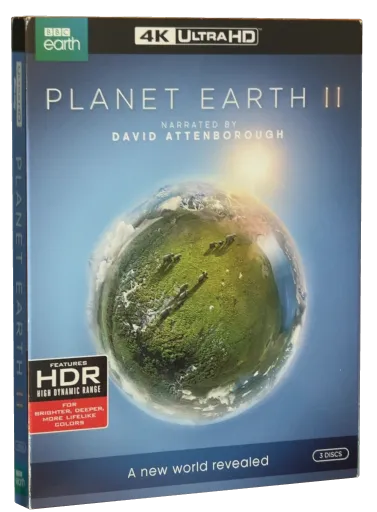 Planet Earth II 4K-UHD, BBC Earth