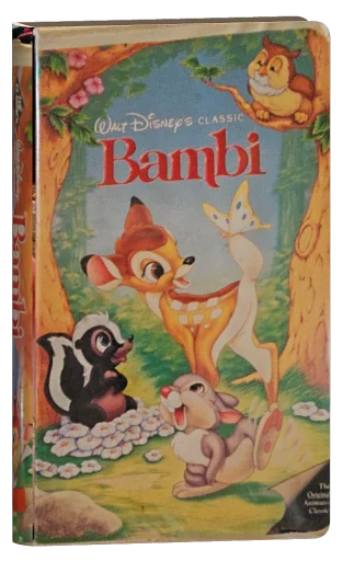 Bambi VHS, Walt Disney Home Video