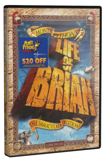 Life of Brian DVD, Sony Pictures Home Entertainment