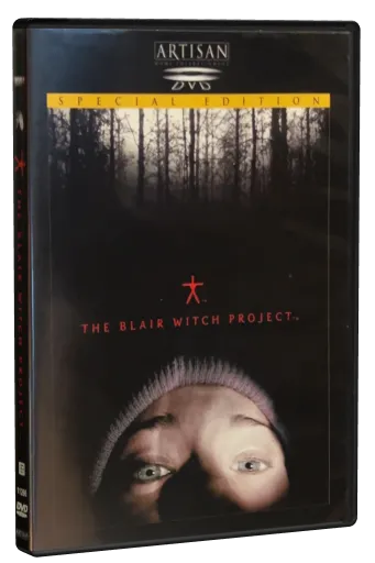 The Blair Witch Project DVD, Artisan Home Entertainment