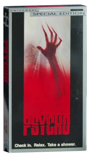 Psycho VHS, Universal Studios Home Video