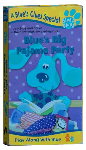 Blue's Clues VHS, Paramount