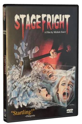 Stage Fright DVD, Anchor Bay Entertainment