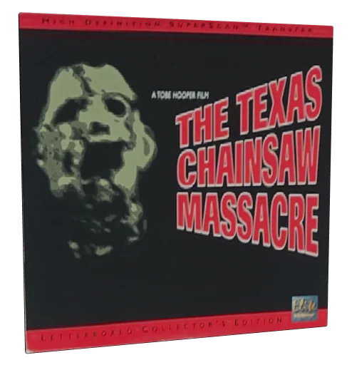 The Texas Chainsaw Massacre 2 Laserdisc, Elite Entertainment