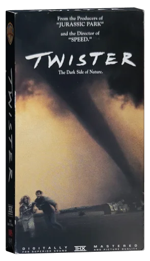 Twister VHS, Warner Home Video