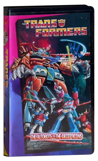 The Transformers VHS, Sunbow Productions