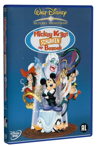 Mickey's House of Villains DVD, Buena Vista Home Entertainment B.V.