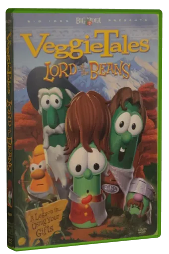 VeggieTales: Lord of the Beans DVD cover