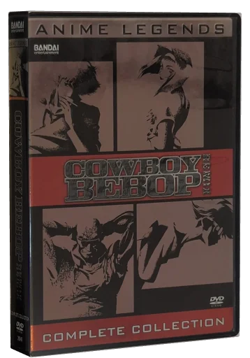 Cowboy Bebop DVD, Bandai Entertainment