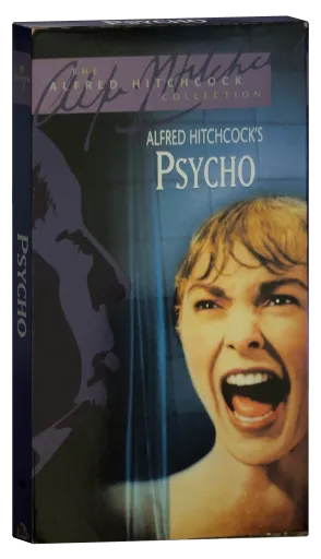 Psycho VHS, Universal