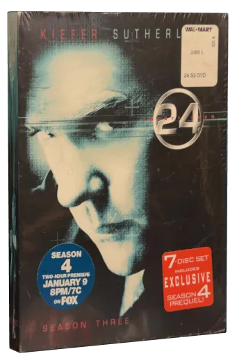 24 the complete series DVD, Fox