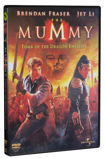 The Mummy: Tomb of the Dragon Emperor DVD, Universal Studios Home Video