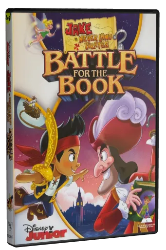 Jake and the Never Land Pirates DVD, Disney