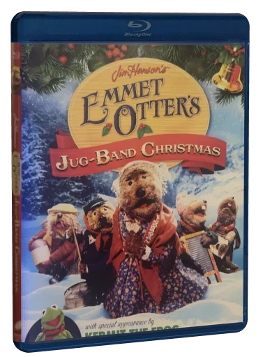 Emmet Otter's Jug-Band Christmas Blu-ray, Sony Pictures