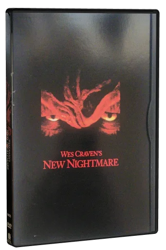 Wes Craven's New Nightmare DVD, New Line Home Video