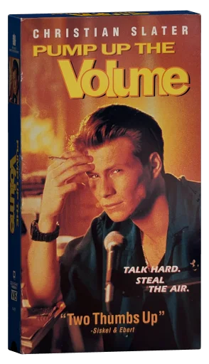 Pump Up the Volume VHS, New Line Home Entertainment