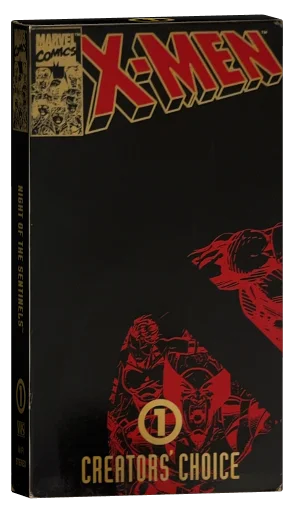 X-Men: Creator’s Choice VHS, Saban Entertainment