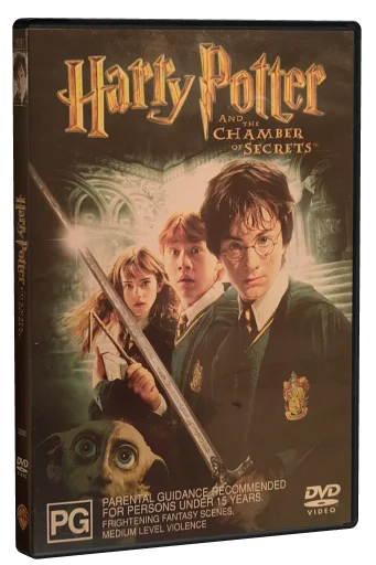 Harry Potter and the Chamber of Secrets DVD, Warner Bros. Pictures