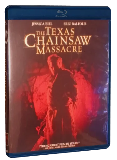 The Texas Chainsaw Massacre Blu-ray cover