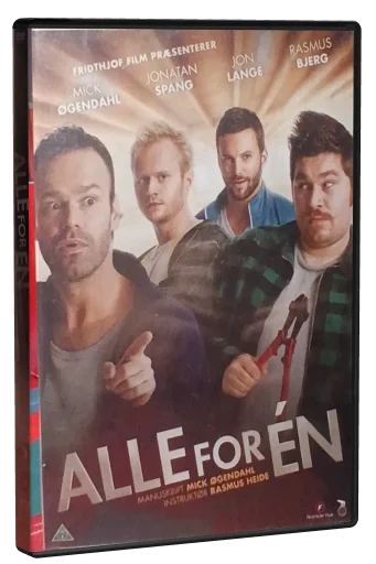 All for One DVD cover