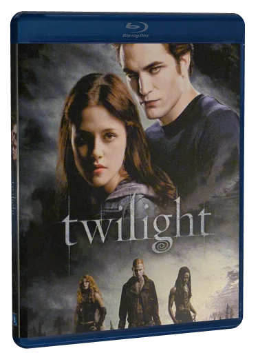 Twilight Blu-ray, E1 Entertainment