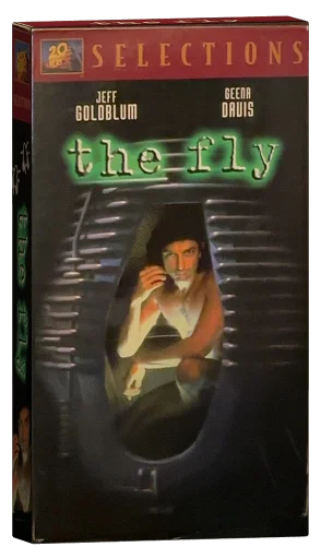 The Fly VHS, Fox Home Video