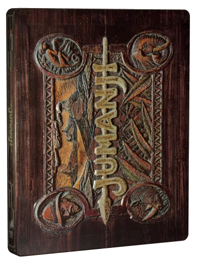 Jumanji 4K-UHD, TriStar Pictures