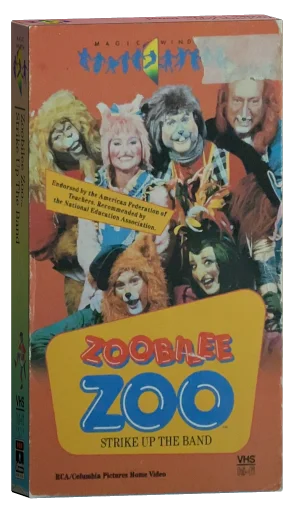 Zoobilee Zoo VHS, RCA/Columbia Pictures Home Video