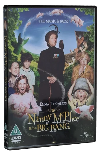 Nanny McPhee and the Big Bang DVD, Universal