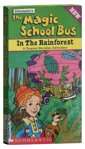 The Magic School Bus VHS, WarnerVision Entertainment