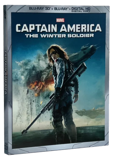Captain America: The Winter Soldier Blu-ray, Disney / Buena Vista