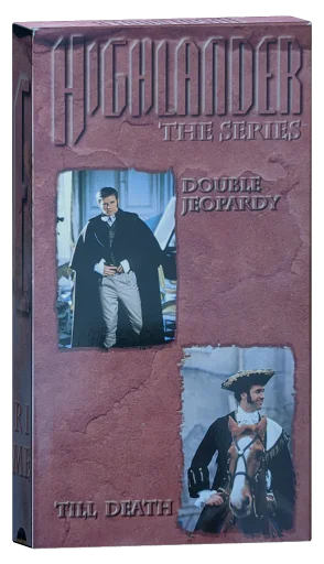 Highlander: The Series VHS, Davis/Panzer Productions