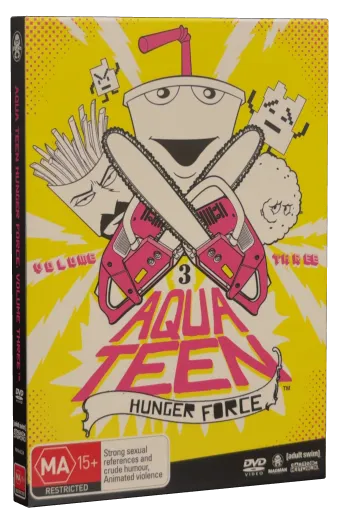 Aqua Teen Hunger Force DVD, Madman