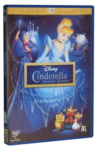 Cinderella DVD, Buena Vista Home Entertainment B.V.