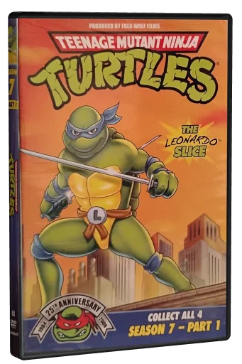 Teenage Mutant Ninja Turtles DVD, LIONSGATE