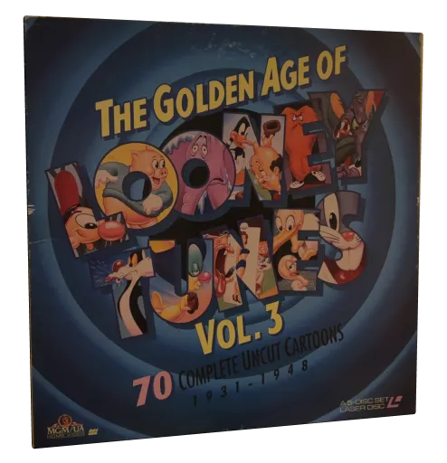 Looney Tunes Laserdisc, MGM/UA Home Video