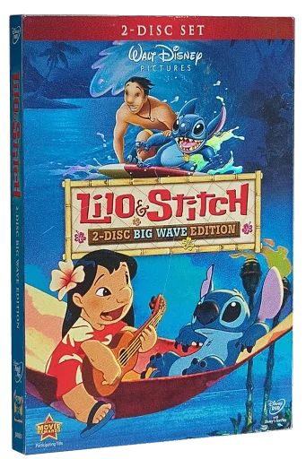 Lilo & Stitch DVD, Buena Vista Home Entertainment