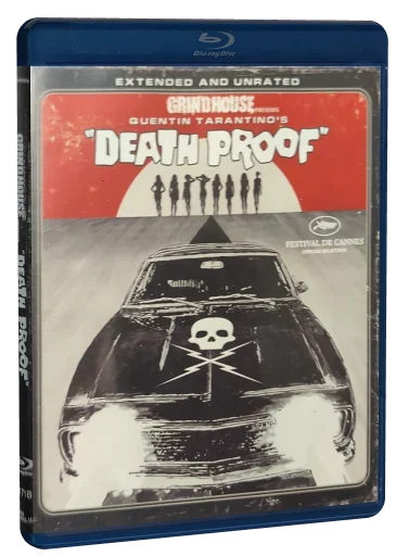 Death Proof Blu-ray, Genius Products, LLC