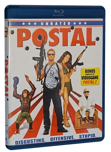 Postal Blu-ray, Vivendi Entertainment