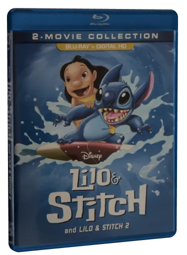 Lilo & Stitch Blu-ray, Buena Vista Home Entertainment