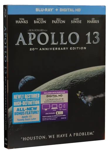 Apollo 13 Blu-ray, Universal Studios Home Entertainment