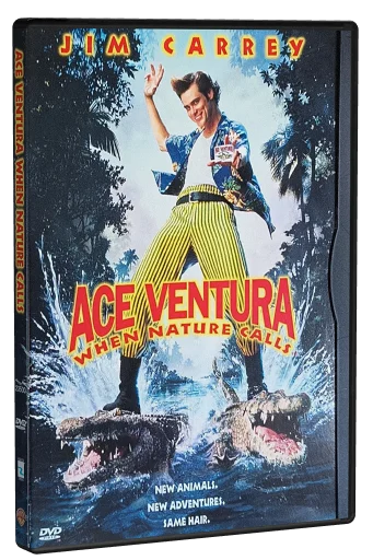 Ace Ventura: When Nature Calls DVD, Warner Home Video