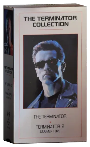 The terminator collection VHS, LIVE Entertainment