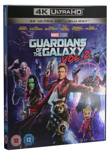 Guardians of the Galaxy Vol. 2 4K-UHD, Marvel