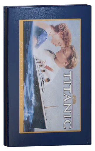 Titanic VHS, Paramount Home Video