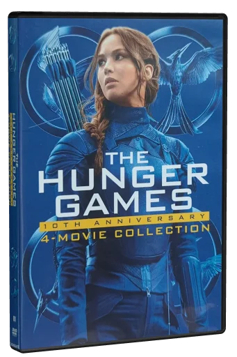 4 Movie Collection DVD, Lionsgate