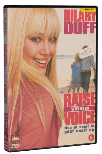 Raise Your Voice DVD, Dutch Filmworks B.V.
