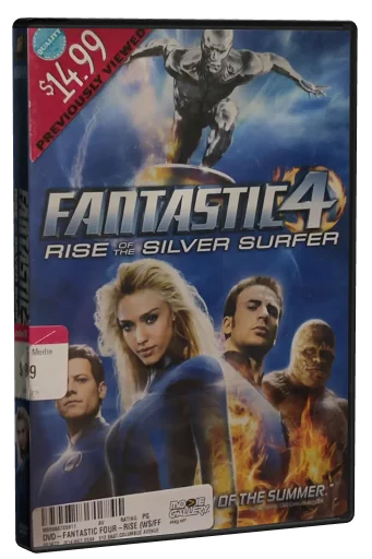 Fantastic Four: Rise of the Silver Surfer DVD, Twentieth Century Fox