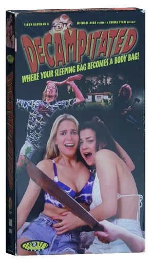Decampitated VHS, Troma Team Video